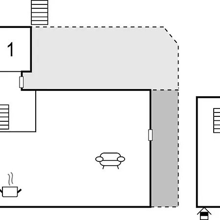 Holiday home Three-bedroom Holiday In *